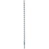 Ribimex PRSDS25X600 Punta SDS diametro 25 mm lunghezza 600 mm