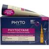 Phyto KIT PHYTOCYANE DONNA PROGRESSIVA SIERO 12 FIALE 5 ML + SHAMPOO DONNA 100 ML