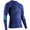 X-bionic Energy Accumulator 4.0 Long Sleeve Base Layer Blu XL Uomo