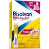 OPELLA HEALTHCARE ITALY Srl Bisolvon Duo Pocket - Sciroppo calmante della tosse e lenitivo per mal di gola - Nuova formula - 12 Bustine