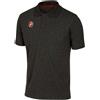 Castelli Race Day Short Sleeve Polo Grigio L Uomo