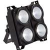BES Strobo LED 4x100W COB Bianco Caldo/Bianco Freddo DJ Festa