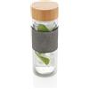Borraccia termica in vetro borosilicato da 360 ml, personalizzabile, collezione Impact, personalizzate o neutre