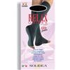 Solidea RELAX UNISEX 140 GAMBALETTO COTTON PUNTA APERTA NERO 1 S