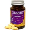 ALGILIFE Olio di Fegato di Merluzzo, Integratore Omega 3 Capsule Softgel con DHA, EPA e Vitamine A D E. Fish Oil per Benessere di Cuore, Cervello e Ossa, Cod Liver Oil Omega3 (60 Capsule Scorta 1-2 Mesi)