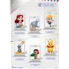 BEAST KINGDOM Disney Mini Egg Attack 100 Years of Wonder Series 6-pack 10 cm Beast Kingdom