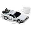 Back to the Future Diecast Model Time Ma Action Figures