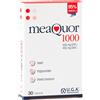 U.G.A. NUTRACEUTICALS SRL MeaQuor 1000 - Integratore di Omega 3 per il Benessere Cardiovascolare - 30 Capsule