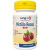 LONGLIFE Mirtillo Rosso Forte 500 mg - Integratore Per Le Vie Urinarie 60 Capsule