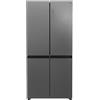 Hoover H-FRIDGE 700 MAXI HHCR3818ENPL frigorifero side-by-side Libera installazione 467 L E Argento