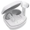Techmade TM-K175-WH cuffia e auricolare Wireless In-ear Musica Chiamate Bluetooth Bianco
