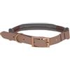 Kerbl Pet Collare Monte Carlo, marrone/grigio, 12 mm x 45-65 cm