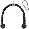 Yes4All XJ90 Corda per tricipiti, 68,6 cm - Blu Nero