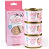 SCHESIR BABY M&F MULTIPACK POLLO/SALMONE