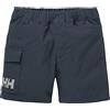 Helly Hansen Bambini Unisex Pantaloncini HH Cargo Asciugatura Rapida, 7, Marina Militare