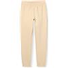 Champion Legacy Authentic Pants Stretch Interlok Small Logo Rib Cuff Pantaloni da Tuta, Marrone Tortora, M Uomo