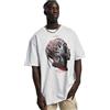 Mister Tee MT Upscale Flying High Oversize Tee T-Shirt, White, M Plus Tall Uomo