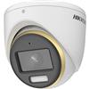 HIKVISION DS-2CE70DF3T-MFS Telecamera dome turbo Hd 1080P 2,8 mm 2 Mpx Colorvu con microfono