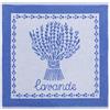 Coucke Rushbrookes French Country Terry Asciugamani Blu Lavandra