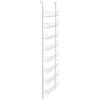 ClosetMaid 97535 Adjustable Wall & Door 8-Tier Basket Organizer, 18, White
