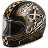 Premier Casco Moto Integrale Premier Trophy Stile anni 70 OP 9 BM Op