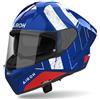 Airoh Casco Moto Integrale Airoh MATRYX SCOPE Blu Rosso Lucido