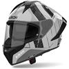 Airoh Casco Moto Integrale Airoh MATRYX SCOPE Grigio Chiao Lucido