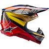 Alpinestars Casco Moto Cross Enduro Alpinestars SUPERTECH S-M10 ERA 22.0