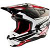 Alpinestars Casco Moto Cross Enduro Alpinestars S-M5 ACTION 2 22.06 Nero