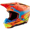 Alpinestars Casco Moto Cross Enduro Alpinestars S-M5 ACTION 2 22.06 Fluo