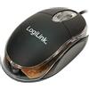 Logilink ID0010 Mouse USB, Nero