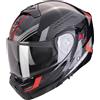 SCORPION Casco Scorpion Exo 930 Evo Sikon nero rosso