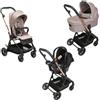 Trio chicco one4ever desert taupe 2023