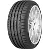 CONTINENTAL CONTISPORTCONTACT 3 E SSR * 245/45 R18 96Y TL