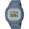 CASIO RELOJ Digital Collection Men W-218HC-2AVEF 44MM Azul