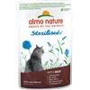 Almo Nature Holistic Sterilised Alimento umido per gatto - Set %: 24 x 70 g Manzo
