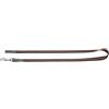HUNTER Visby Grip 20 e 120, Guinzaglio Antiscivolo per Cani, Galleggiante e Riflettente, Arancione