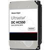 WESTERN DIGITAL HDD Western Digital Ultrastar DC HC550 16TB Sata III 512 MB