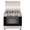 Glem CUCINA C/FORNO A ELETT. 5FUOCHI INOX AN965MI6