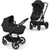 Cybex Gold Passeggino 2 in1 Cybex Gold Eos Lux Moon black