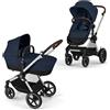 Cybex Gold Passeggino 2 in1 Cybex Gold Eos Lux Ocean blue