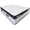 Matnature Zerobact sac Materasso viscoelastico. Molle Insacrificate, Viscoelatico, Bianco, 80x200cm