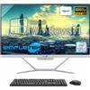 Simpletek AIO ALL IN ONE TOUCH SCREEN i7 8 Gen 24" WINDOWS 11 PRO 8GB 120GB FULL HD PC