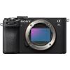 Sony Alpha 7CII di Sony | Fotocamera mirrorless full-frame (compatta, 33 MP, autofocus in tempo reale, 10 fps, video in 4K, display touch orientabile), Nero