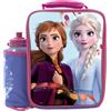 Disney Frozen Set Lunch Box Bag con Borraccia, Contenitore Alimenti per bambini, Borsa Termica Porta Pranzo Merenda