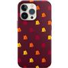 AS Roma RomaCover-iP13-LOGO-RED, Cover Smartphone Unisex Adulto, Rosso, iPhone 13