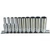 SP TOOLS, Prese lunghe su binario 1/4 12 lati metrici, 10 pezzi, SP19490