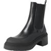 BOSS Carol Chelsea WC, Bootie Donna, Nero, 39 EU