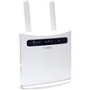 STRONG Router Wi-Fi 300 4G LTE - Velocità Connessione 4G 150 Mbit/s e Wi-Fi fino a 300 Mbit/s, 2 Adattatori Sim, 4 Porte Ethernet LAN, 2 Antenne Removibili, Compatibile con Qualsiasi Operatore