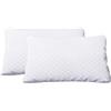 Generico RoanHome - Coppia Cuscino Memory Foam 50x80, Guanciale Letto Ortopedico, Cuscini Letto Matrimoniale Antiacaro Anallergico, Cuscini Cervicale per Dormire Made in Italy